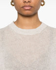 Brunello Cucinelli Brunello Cucinelli Sweaters Light Grey