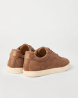 Brunello Cucinelli Brunello Cucinelli Washed suede sneakers with latex sole