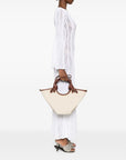 Hereu Hereu canvas tote bag