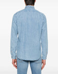 PS By Paul Smith PS By Paul Smith Shirts Clear Blue