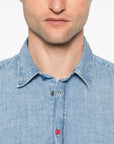 PS By Paul Smith PS By Paul Smith Shirts Clear Blue