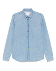 PS By Paul Smith PS By Paul Smith Shirts Clear Blue