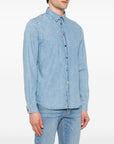 PS By Paul Smith PS By Paul Smith Shirts Clear Blue