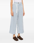 White Sand WHITE SAND Trousers Clear Blue
