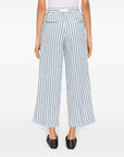 White Sand WHITE SAND Trousers Clear Blue