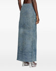 Diesel Diesel Skirts Clear Blue