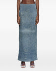 Diesel Diesel Skirts Clear Blue