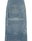Diesel Diesel Skirts Clear Blue