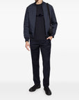 Emporio Armani Emporio Armani Trousers Blue