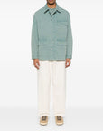 Emporio Armani Emporio Armani Jackets Clear Blue