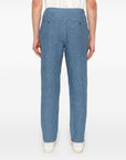 Emporio Armani Emporio Armani Trousers Clear Blue