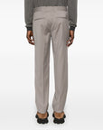 Emporio Armani Emporio Armani Trousers Dove Grey