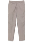 Emporio Armani Emporio Armani Trousers Dove Grey