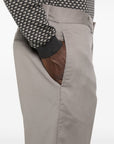 Emporio Armani Emporio Armani Trousers Dove Grey