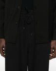 Emporio Armani Emporio Armani Trousers Black