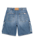 Semicouture Semicouture Shorts Clear Blue