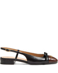 Valentino Garavani Valentino Garavani 25mm Valet du Roi slingback ballet flats
