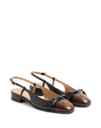 Valentino Garavani Valentino Garavani 25mm Valet du Roi slingback ballet flats