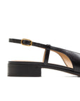 Valentino Garavani Valentino Garavani 25mm Valet du Roi slingback ballet flats