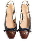 Valentino Garavani Valentino Garavani 25mm Valet du Roi slingback ballet flats