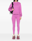 Adidas By Stella McCartney Adidas By Stella McCartney Trousers Purple