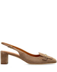 Tod'S Tod's Suede Slingback Pumps