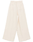 Alysi Alysi Trousers White