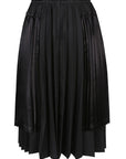 Comme Des Garcons Comme Des Garcons Pleated midi skirt
