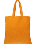 Emporio Armani Emporio Armani Beachwear shopper in bold 3D ASV logo fabric