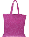 Emporio Armani Emporio Armani Beachwear shopper in bold 3D ASV logo fabric