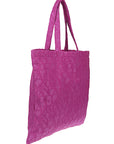 Emporio Armani Emporio Armani Beachwear shopper in bold 3D ASV logo fabric