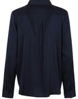 Silk95Five SILK95FIVE Shirts Blue