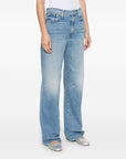 Mother Mother Jeans Clear Blue