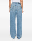 Mother Mother Jeans Clear Blue