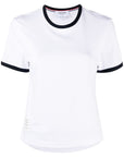 Thom Browne Thom Browne T-shirts and Polos White