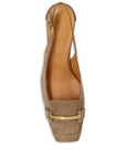 Tod'S Tod's Suede Slingback Pumps
