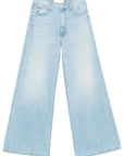 Mother Mother Jeans Clear Blue