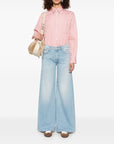 Mother Mother Jeans Clear Blue