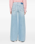 Mother Mother Jeans Clear Blue