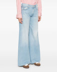Mother Mother Jeans Clear Blue