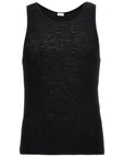 Saint Laurent Saint Laurent ribbed tank top