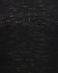 Saint Laurent Saint Laurent ribbed tank top