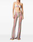 Missoni Beachwear PRE MISSONI BEACHWEAR PRE Trousers White