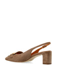 Tod'S Tod's Suede Slingback Pumps