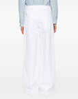 Mother Mother Jeans White