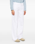 Mother Mother Jeans White