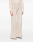 Mother Mother Jeans Beige