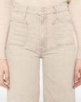 Mother Mother Jeans Beige