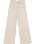 Mother Mother Jeans Beige