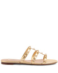 Valentino Garavani Valentino Garavani Slide Rockstud Sandal In Laminated Nappa